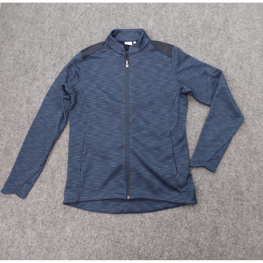 Ping Golf Jacket Womens 6 Blue Full Zip Sensawarm Pockets Performance